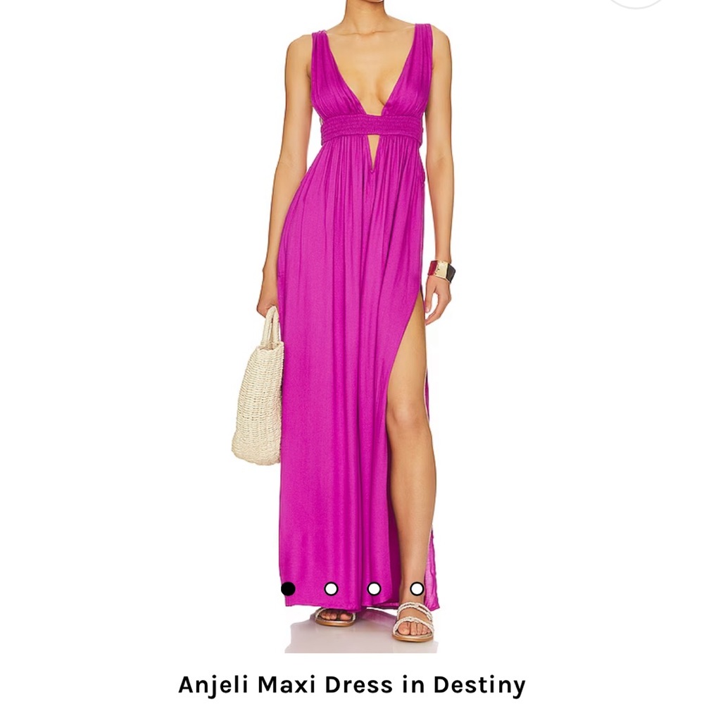 Anjeli Maxi Dress by Indah